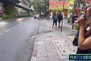 Cute Tattooed Thai Milf Picked Up And Pounded Hard!