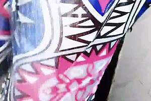 sexyrita milf gets naughty uncensored bathroom romp with huge bbc