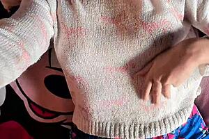 Real Neighbors Fuck My Wifes Big Curvy Ass in Fetish Cosplay