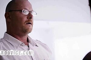 Cheating Redhead Wife Begs Father-In-Law: Pound My Pussy Doggy Till I Scream!