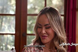 Did I impregnate Asian stepmom first time?