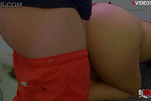 stepmom craves stepson's cock doesn't she love that tight pussy fuck?