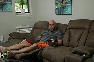 Halloween ghostface surprises with deepthroat milf fuck scene 2
