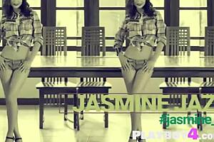 petite european milf jasmine jazz strips before amberleigh west poses nude