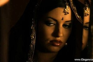 Watch this Indian dancer grind her erotic ride just for you.