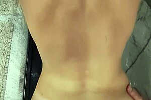 he wrecks my holes in shower then blasts tits