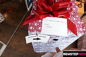 wanna see stepmom blaire's wet pussy milking stepson's big cock all holiday long?