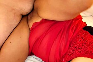 check out this hot wife deepthroating then doggystyle creampied hard