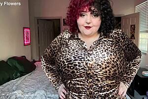 bbw girlfriend with big ass rides your huge cock first date