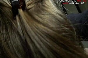 couple from barcelona alice maze n' cris angelo go wild in private 75 min fuck fest part 1