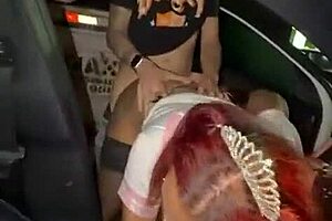 she called me crazy horny to the garage already on all fours dripping wet moaning soft