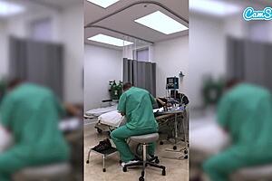 Fit Nurse MILF Caught Masturbating, Fired But Still Cums Hard!