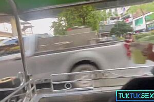 Cute Tattooed Thai Milf Picked Up And Pounded Hard!