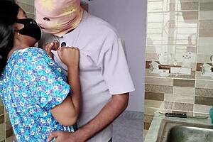 secret desi bhabhi kitchen fuck panties aside