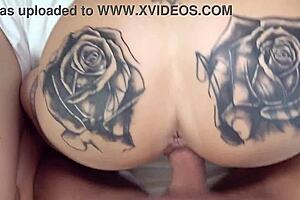 in germany, a blonde teen and naughty milf dive into a steamy threesome