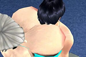 ever seen a mature busty groupie titty fuck cowgirl like this? 🔥🍈😈 sims 4