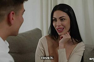 busty spanish milf's huge ass destroyed by brutal double anal penetration and gaping