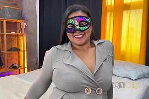 Nanna Espirito Santo Bukkake Cock Worship Slave