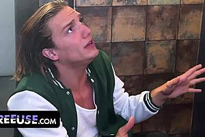 millie morgan's freaky mmf threesome supernatural deepthroat ride