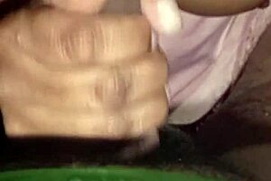 cheating wife's homemade blowjob collection with deepthroat and creampie finishes