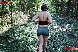 you love fucking this perfect blonde teen ass outdoors?