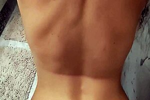 he wrecks my holes in shower then blasts tits