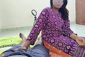 desi auntie in village gets uh... fucked real good by that big dick guy