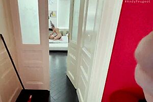 deepthroat gets messy leading to intense backdoor fun and squirts