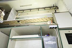 My CUTE hostess BEGS extra cash to CLEAN my food truck UPskirt POV!