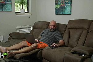 Halloween ghostface surprises with deepthroat milf fuck scene 2