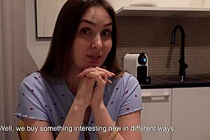 New Stepmom Seduces Sailor Stepson Home From Sea! 🍆💦