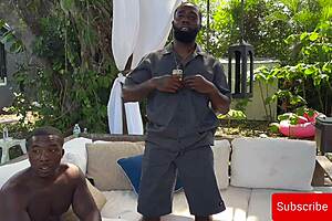 Birthday milf takes huge ass doggystyle pounding