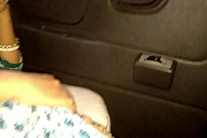 Cheating Stepmom Fucks Stepson Hard In Car