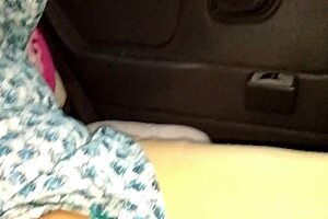 Cheating Stepmom Fucks Stepson Hard In Car