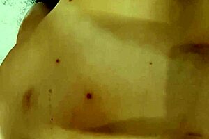 he wrecks my holes in shower then blasts tits