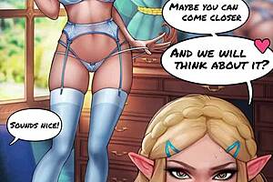 waifunator 1-6 comics monster creampie alien princess milf action