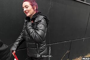 Come fuck this sexy French stepmom while her son's away, boys!