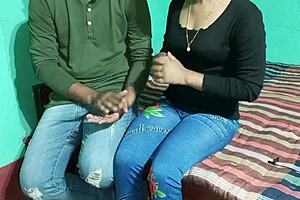 desi boy slurps white girl's shaved pussy after pounding