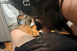 wanna see this milf takin cock upside down in her mouth pov deepthroat gaggin?