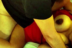 check out this hot wife deepthroating then doggystyle creampied hard