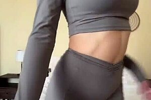 oh man... stepmom's huge tits n that big black dildo!