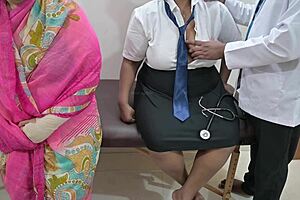 doctor pounds patient pussy right in front of mommy?