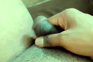 my limp clitty won't harden for masturbation but i tease it desperately anyway