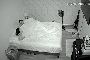 caught stepmom sucking stepson's cock like a real whore on camera!