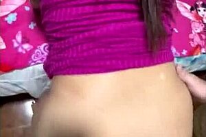 شرموطة البواب يقفش كلوتها وينيكها في كل حتة سكس مصري