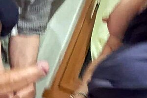 Amateur Milf's Big Ass Craves Wild Cock Frenzy in Steamy First Part
