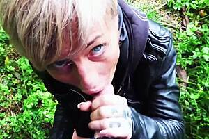 blonde german milf rough outdoor pov neighbor fuck