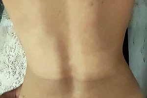 he wrecks my holes in shower then blasts tits