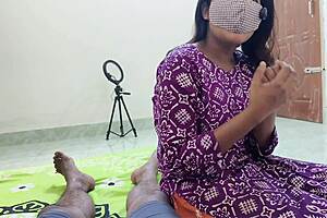 desi auntie in village gets uh... fucked real good by that big dick guy