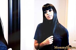 Does Classy Milf's Face Sit on Stepdaughter Feel Too Good?